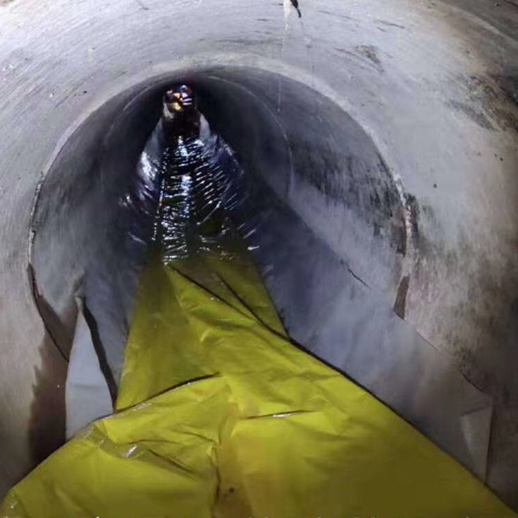 马龙管道光固化修复