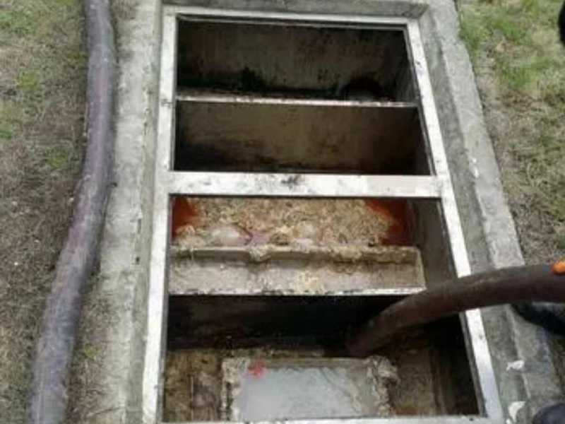 马龙隔油池清理