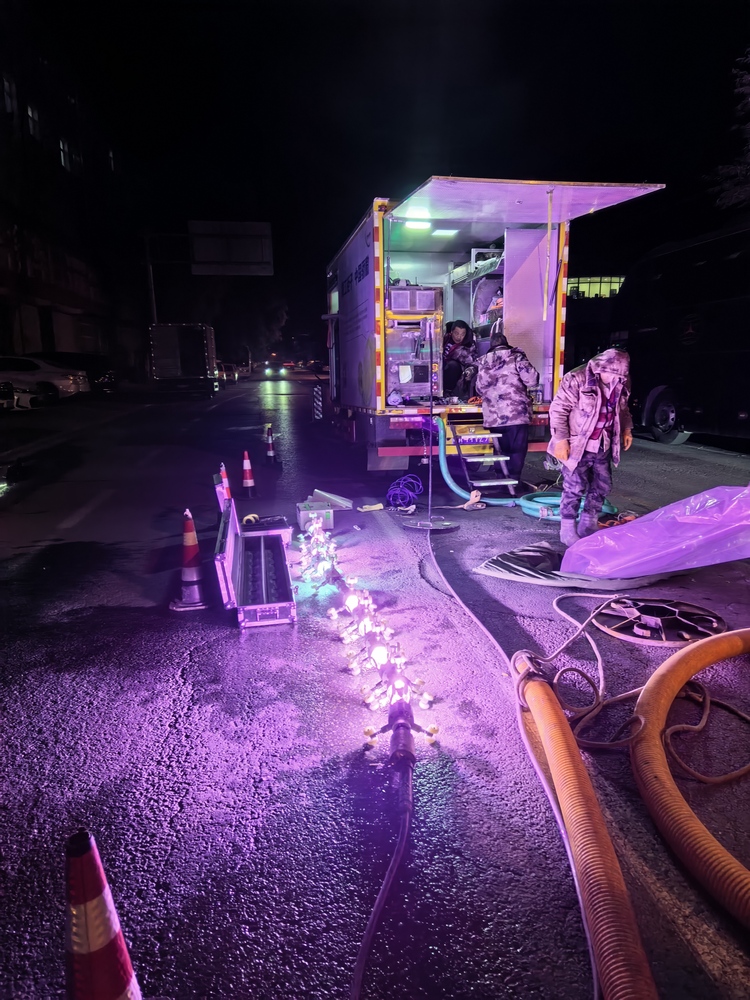 马龙管道非开挖修复