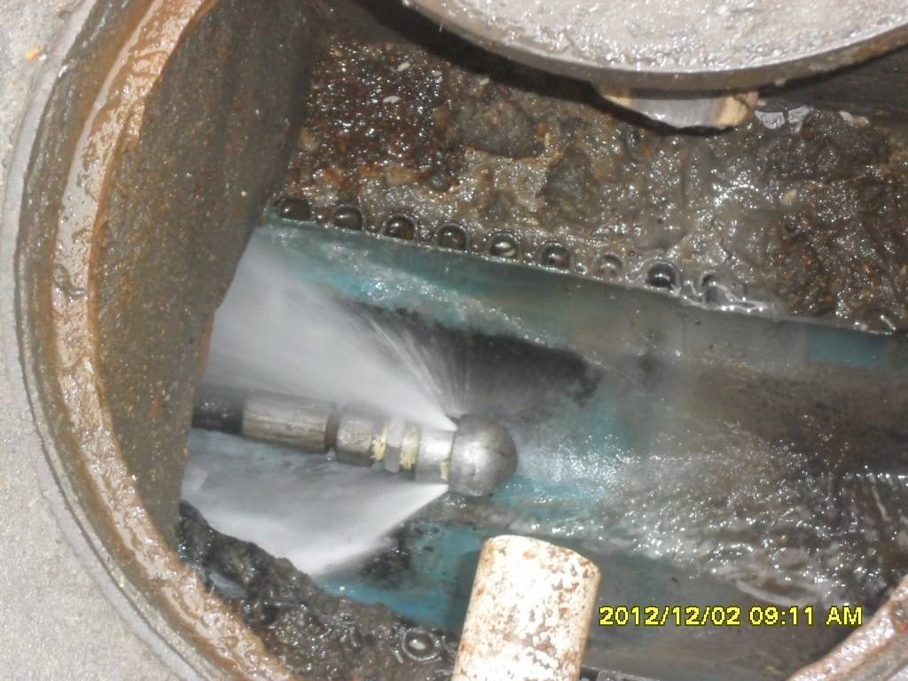 马龙污水管道高压清洗