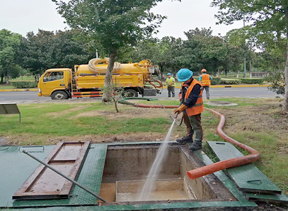 马龙化油池清理