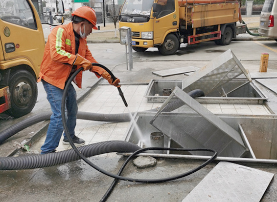 马龙隔油池清理