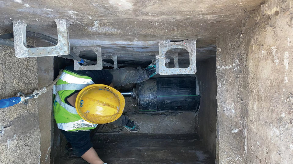 马龙HDPE短管内衬法