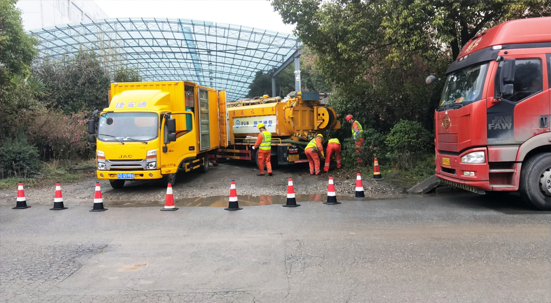 马龙成区雨污水管网“四位一体”检测疏通项目